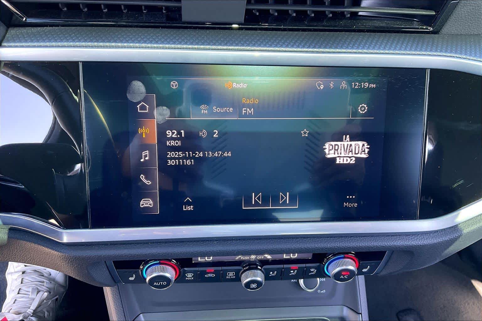 2022 Audi Q3 S line Premium Plus Glacier White Metallic at Lexus of Clear Lake