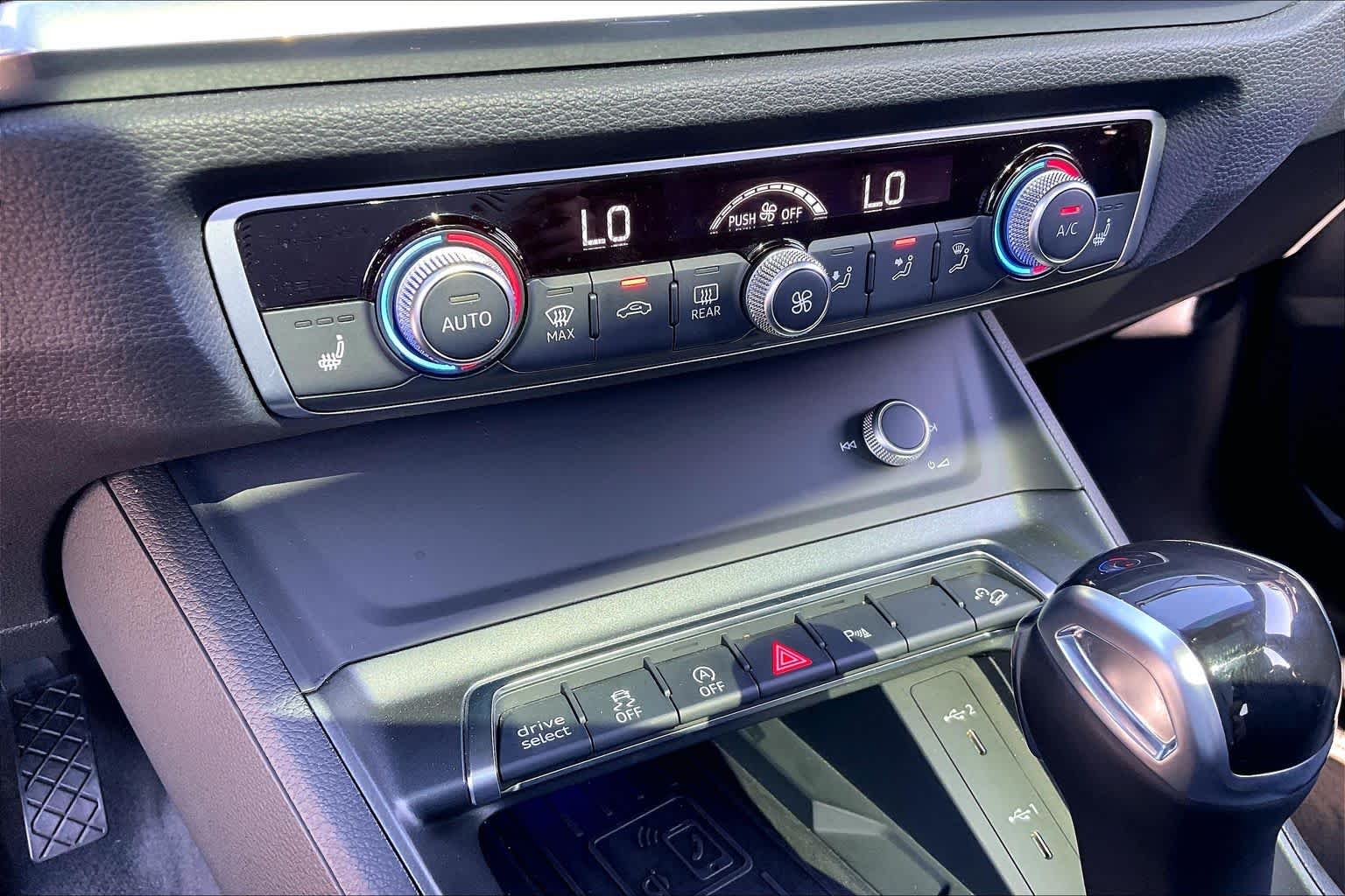 2022 Audi Q3 S line Premium Plus Glacier White Metallic at Lexus of Clear Lake