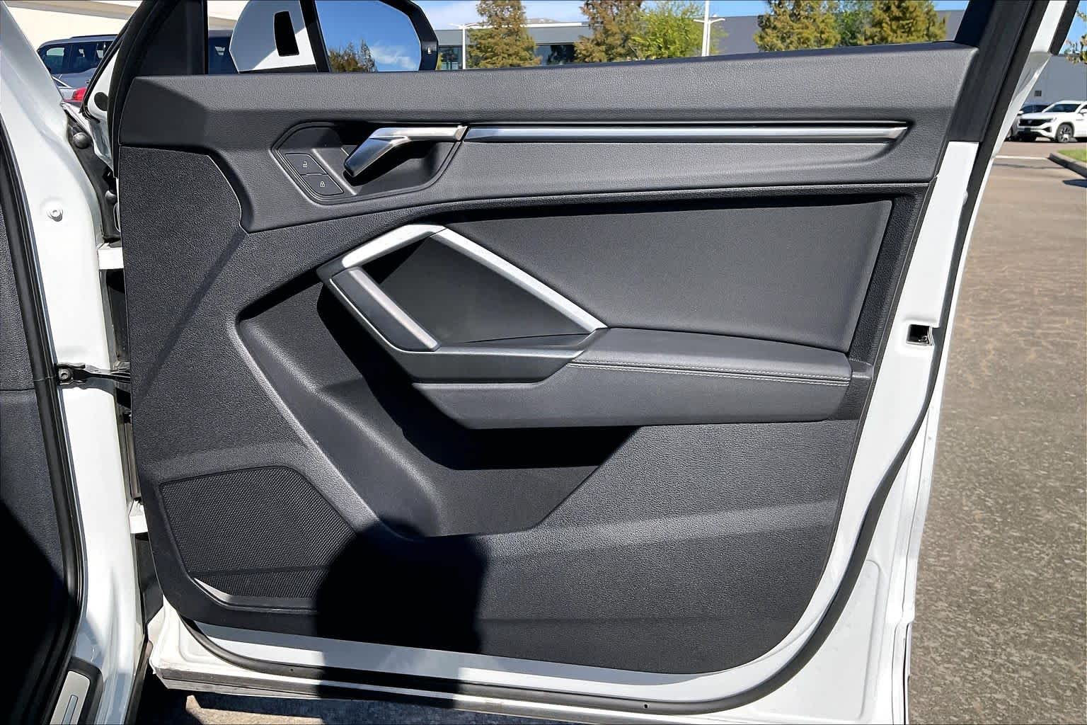 2022 Audi Q3 S line Premium Plus Glacier White Metallic at Lexus of Clear Lake