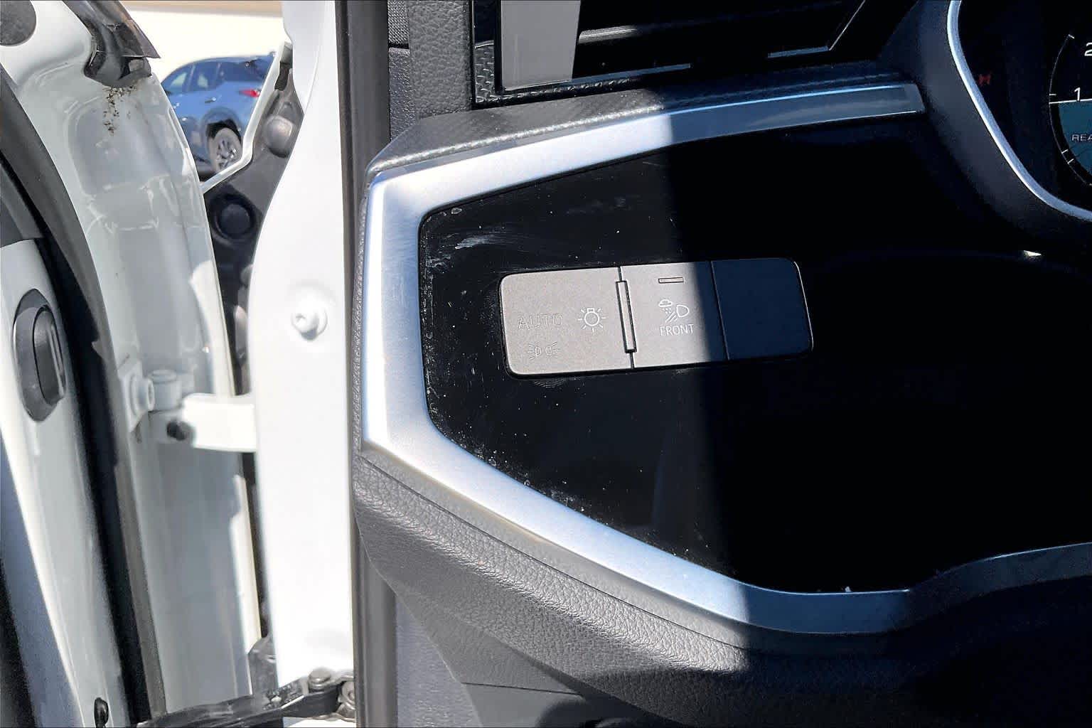 2022 Audi Q3 S line Premium Plus Glacier White Metallic at Lexus of Clear Lake