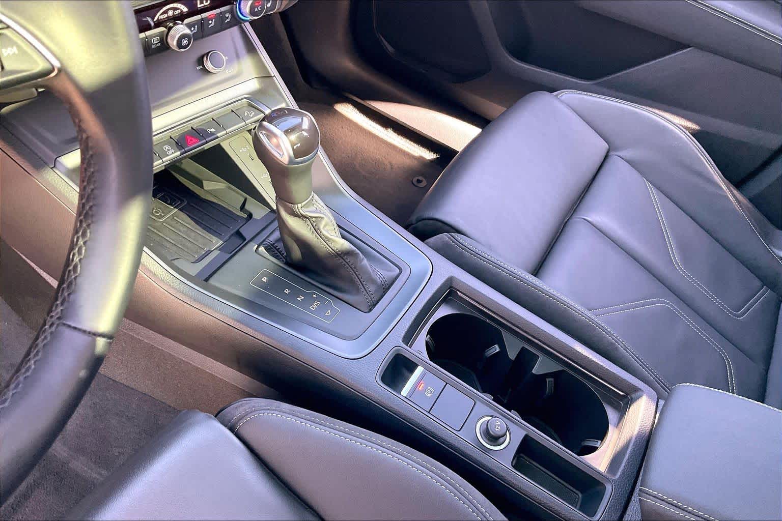 2022 Audi Q3 S line Premium Plus Glacier White Metallic at Lexus of Clear Lake