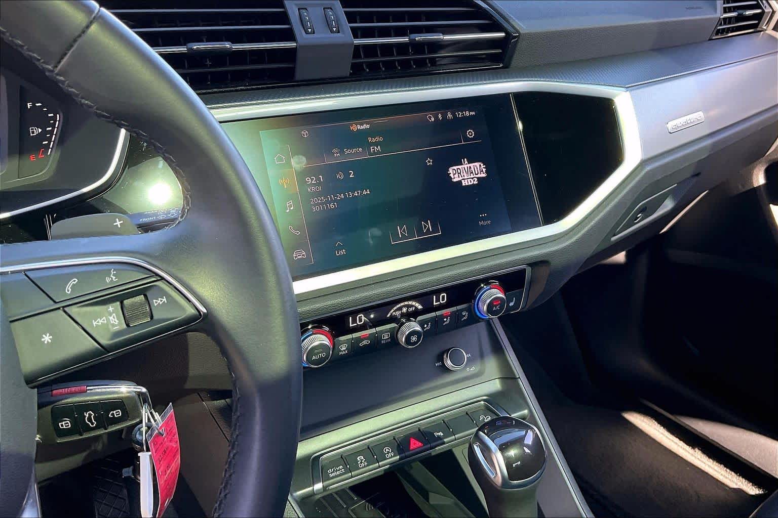 2022 Audi Q3 S line Premium Plus Glacier White Metallic at Lexus of Clear Lake