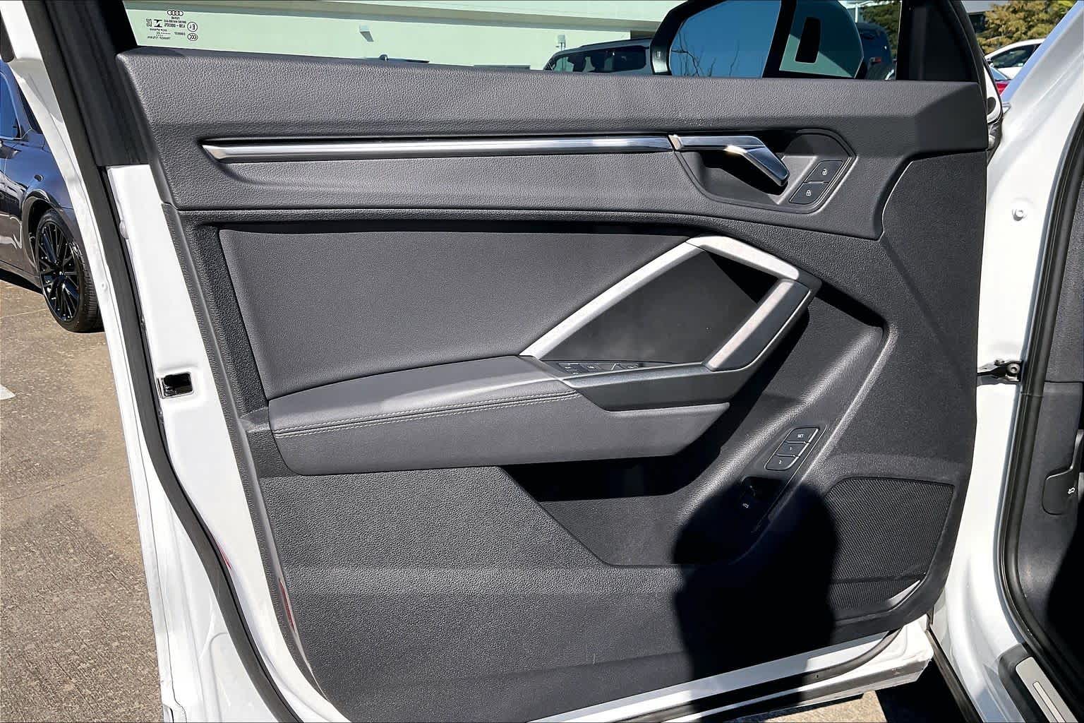 2022 Audi Q3 S line Premium Plus Glacier White Metallic at Lexus of Clear Lake