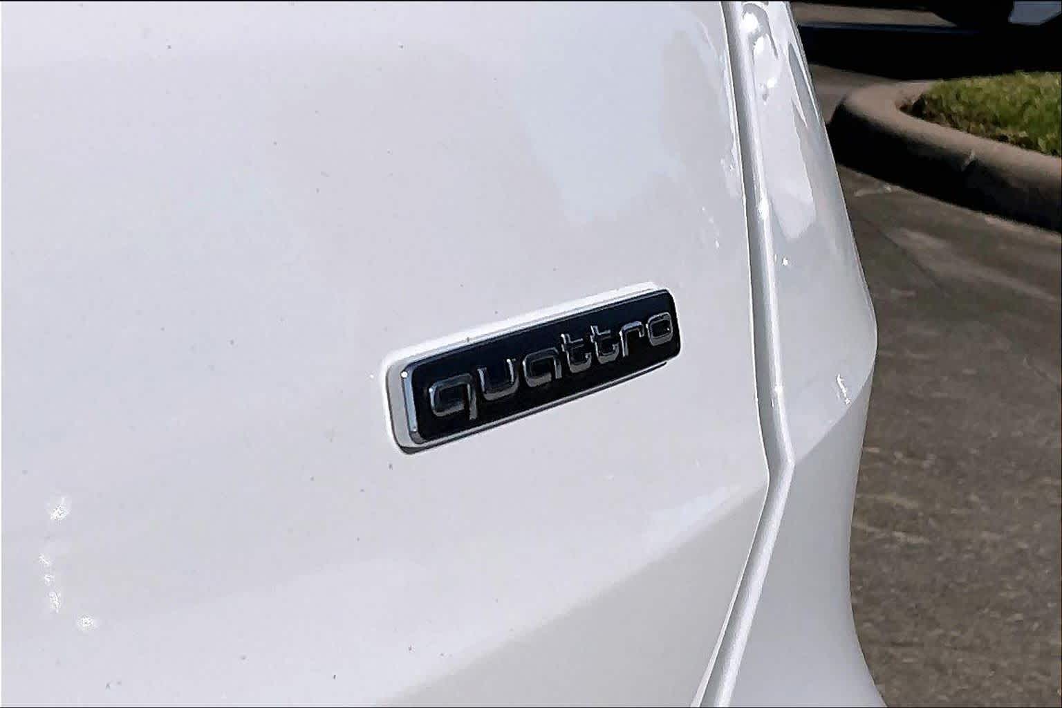 2022 Audi Q3 S line Premium Plus Glacier White Metallic at Lexus of Clear Lake