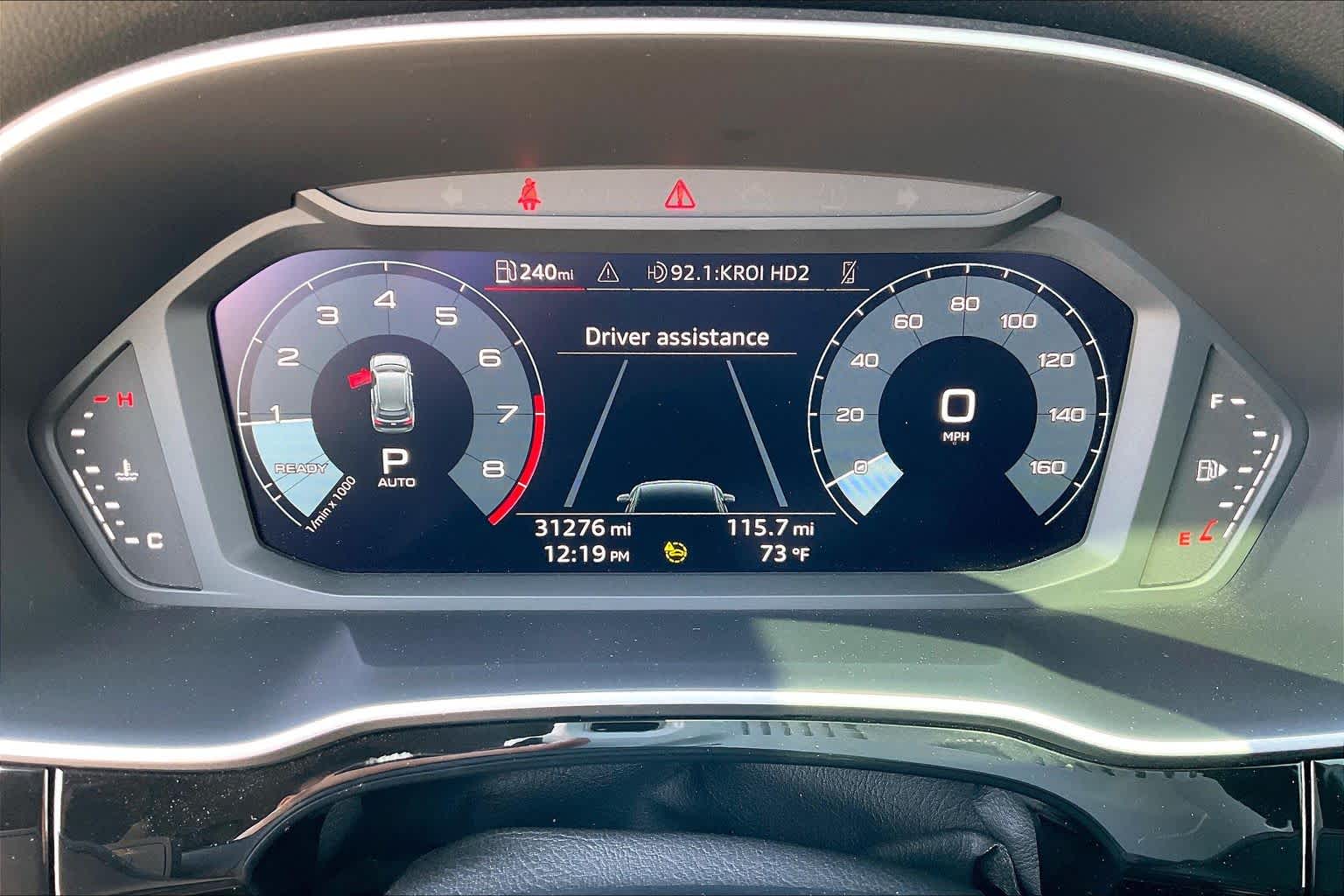 2022 Audi Q3 S line Premium Plus Glacier White Metallic at Lexus of Clear Lake