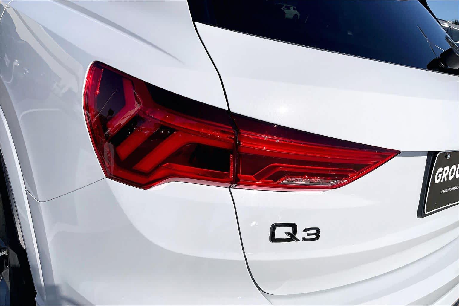 2022 Audi Q3 S line Premium Plus Glacier White Metallic at Lexus of Clear Lake
