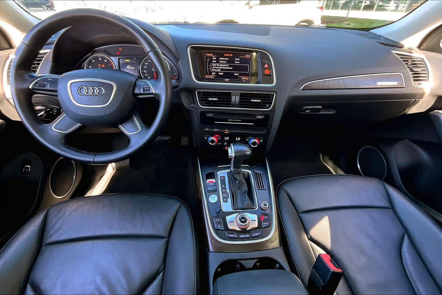2016 Audi Q5 Premium Plus Daytona Gray Pearl Effect at AutoNation USA Houston