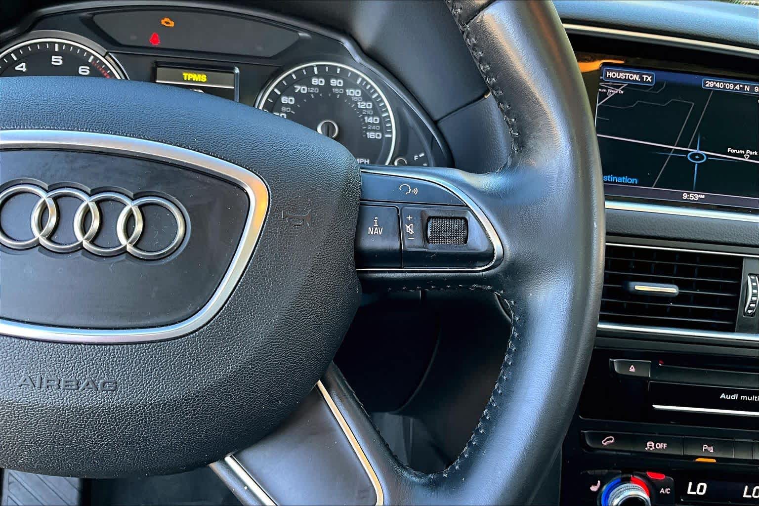 2016 Audi Q5 Premium Plus Daytona Gray Pearl Effect at AutoNation USA Houston