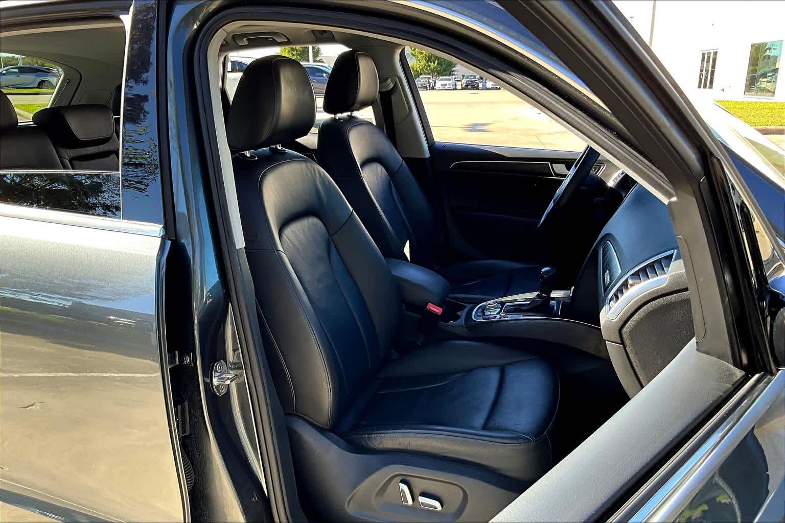 2016 Audi Q5 Premium Plus Daytona Gray Pearl Effect at AutoNation USA Houston