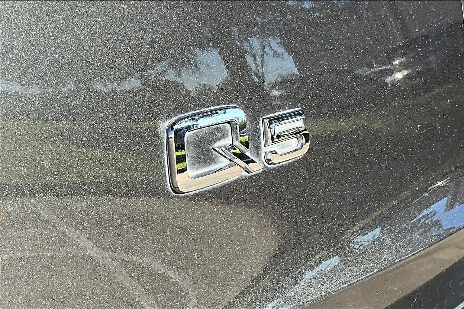 2016 Audi Q5 Premium Plus Daytona Gray Pearl Effect at AutoNation USA Houston