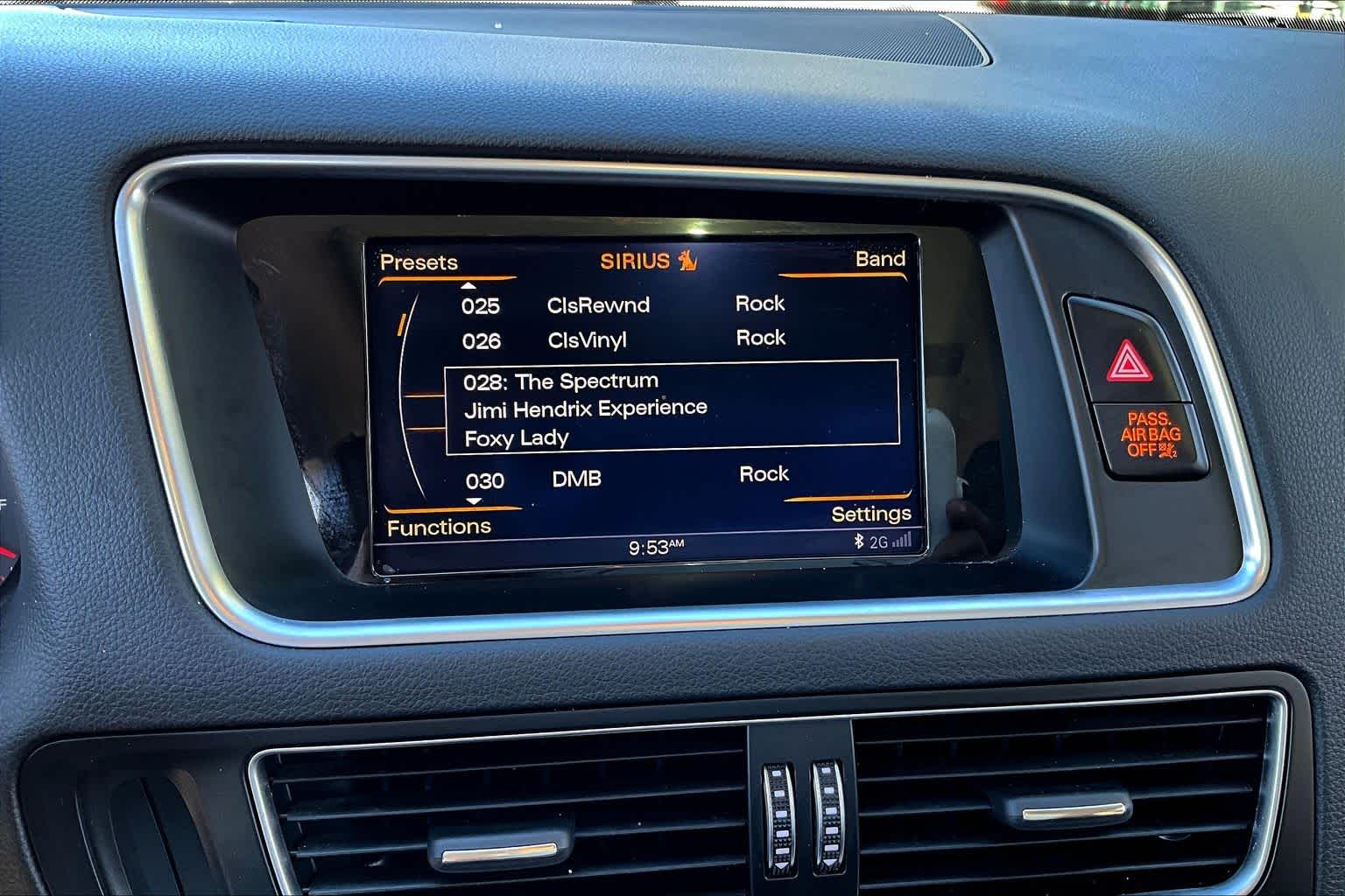 2016 Audi Q5 Premium Plus Daytona Gray Pearl Effect at AutoNation USA Houston