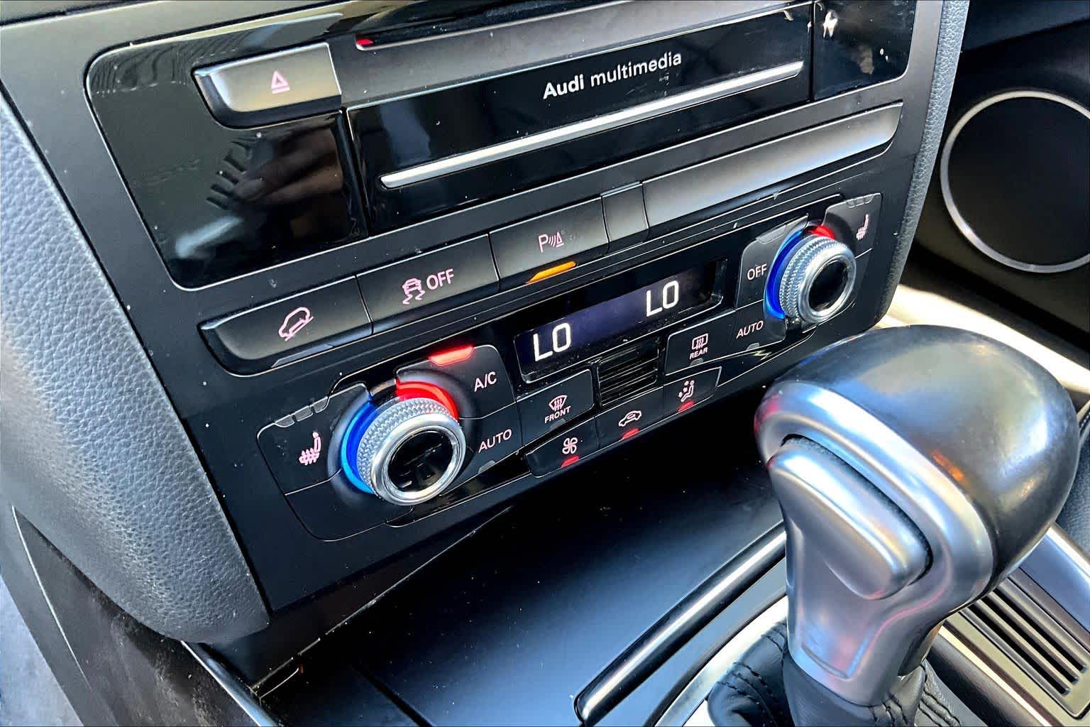 2016 Audi Q5 Premium Plus Daytona Gray Pearl Effect at AutoNation USA Houston