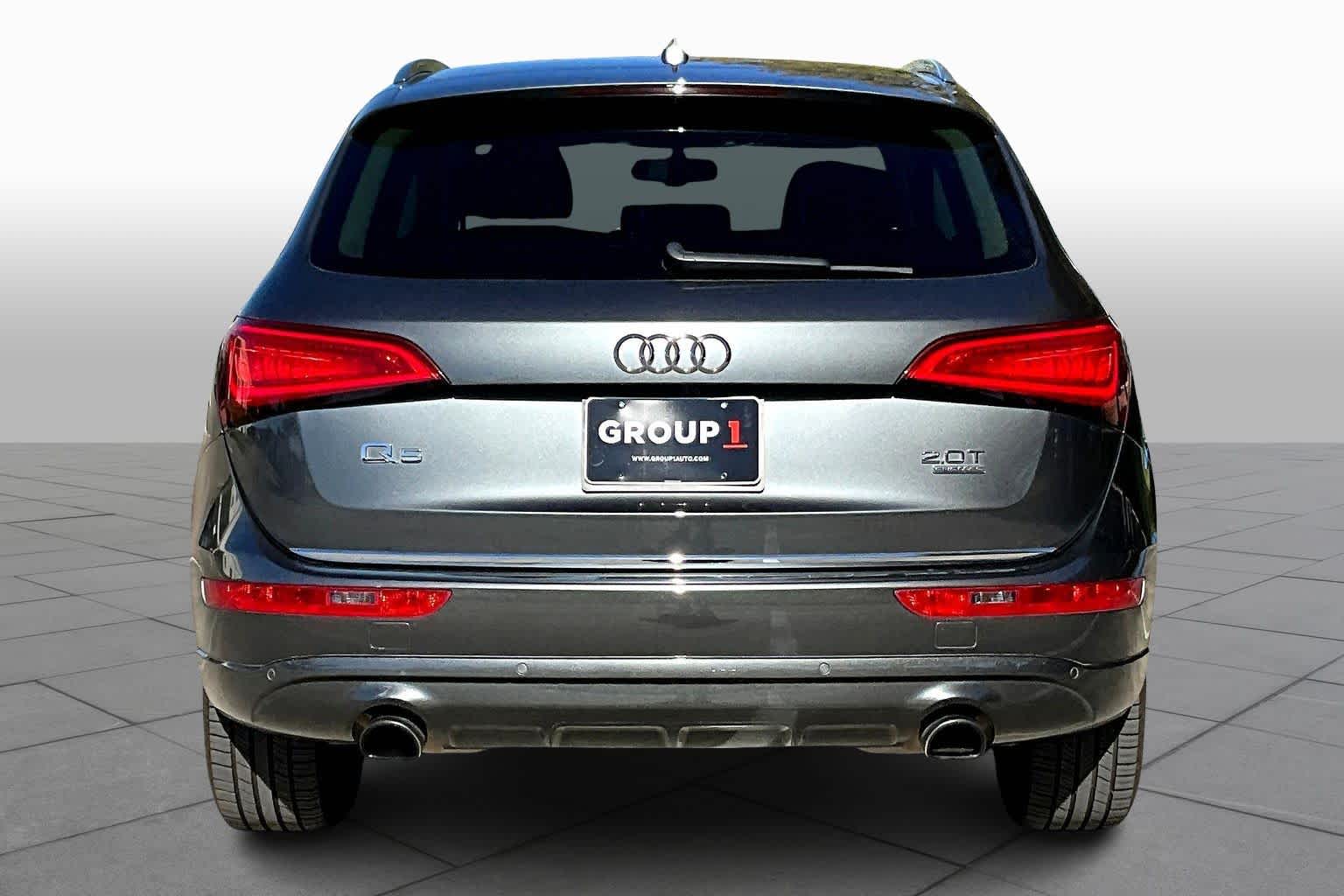2016 Audi Q5 Premium Plus Daytona Gray Pearl Effect at AutoNation USA Houston
