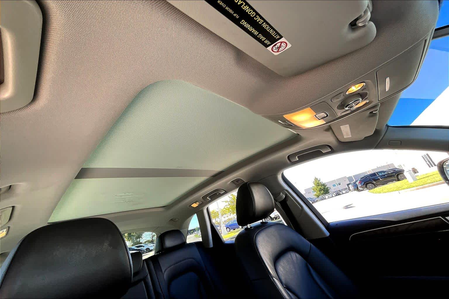 2016 Audi Q5 Premium Plus Daytona Gray Pearl Effect at AutoNation USA Houston