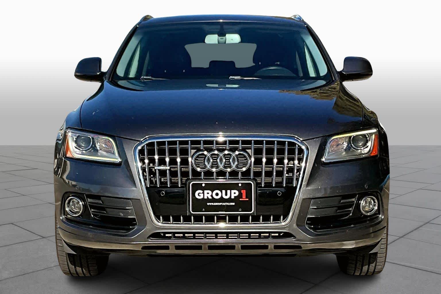 2016 Audi Q5 Premium Plus Daytona Gray Pearl Effect at AutoNation USA Houston