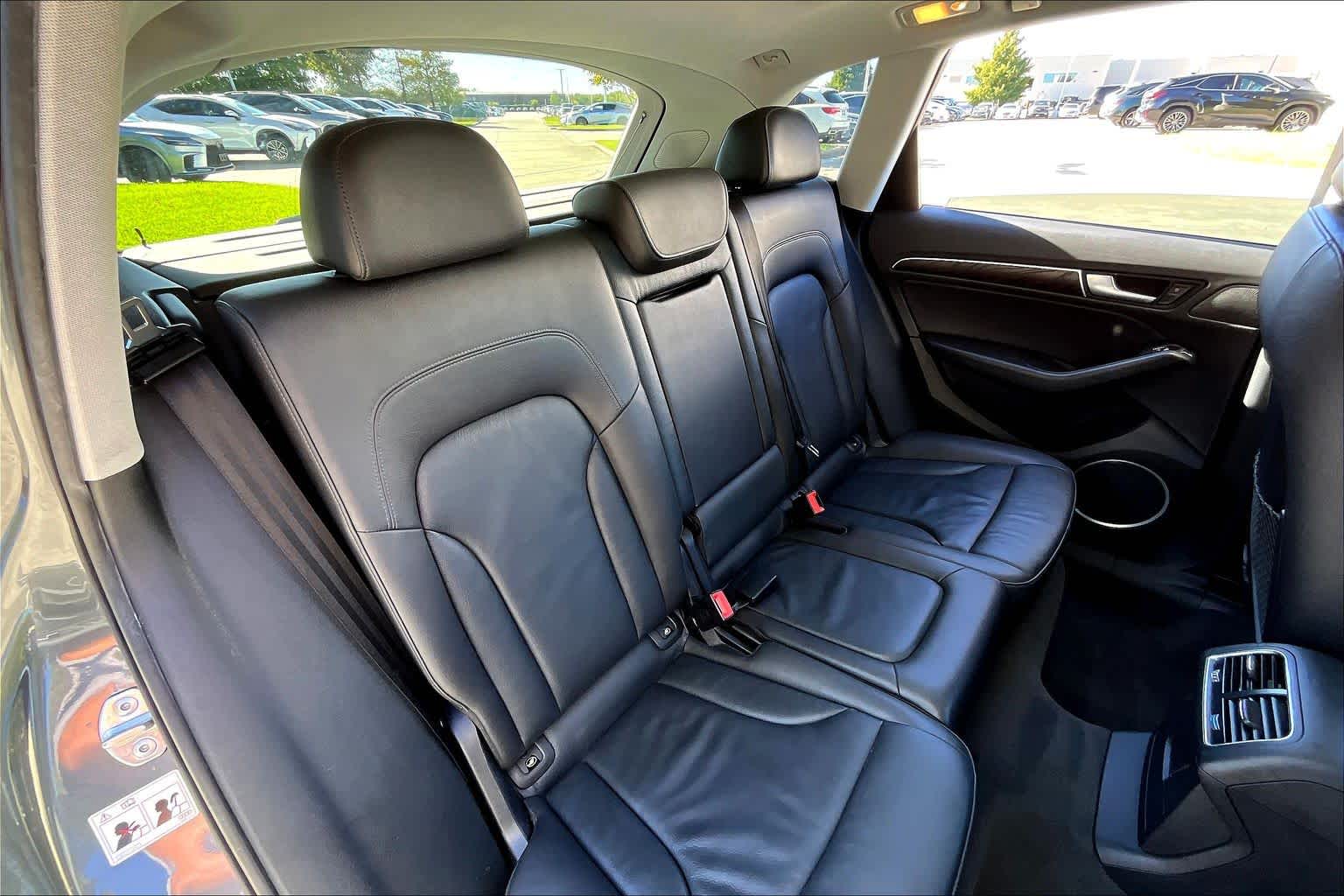 2016 Audi Q5 Premium Plus Daytona Gray Pearl Effect at AutoNation USA Houston