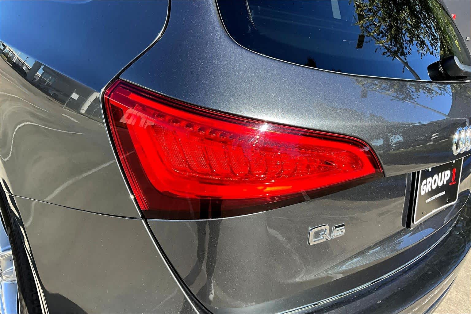 2016 Audi Q5 Premium Plus Daytona Gray Pearl Effect at AutoNation USA Houston