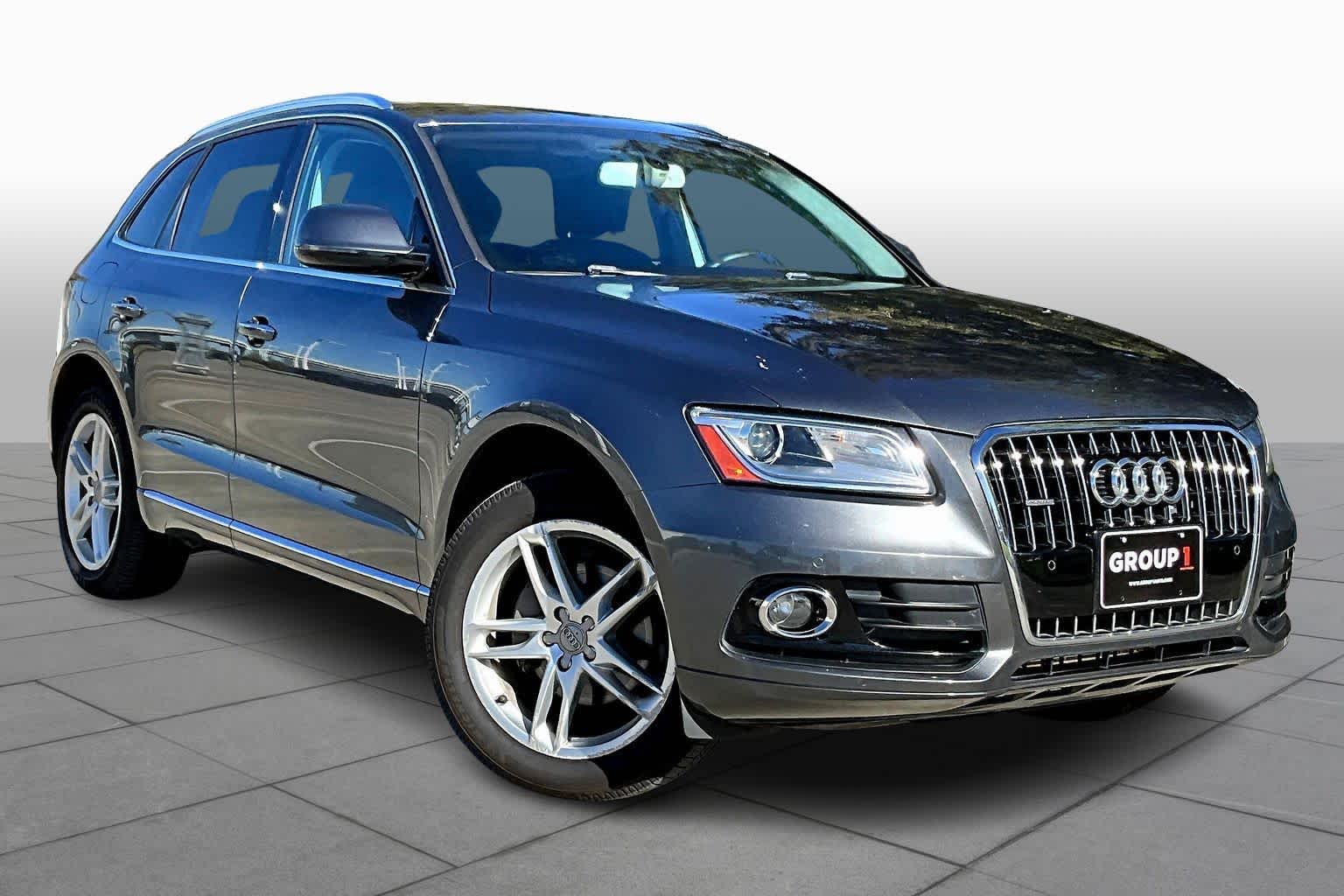 2016 Audi Q5 Premium Plus Daytona Gray Pearl Effect at AutoNation USA Houston