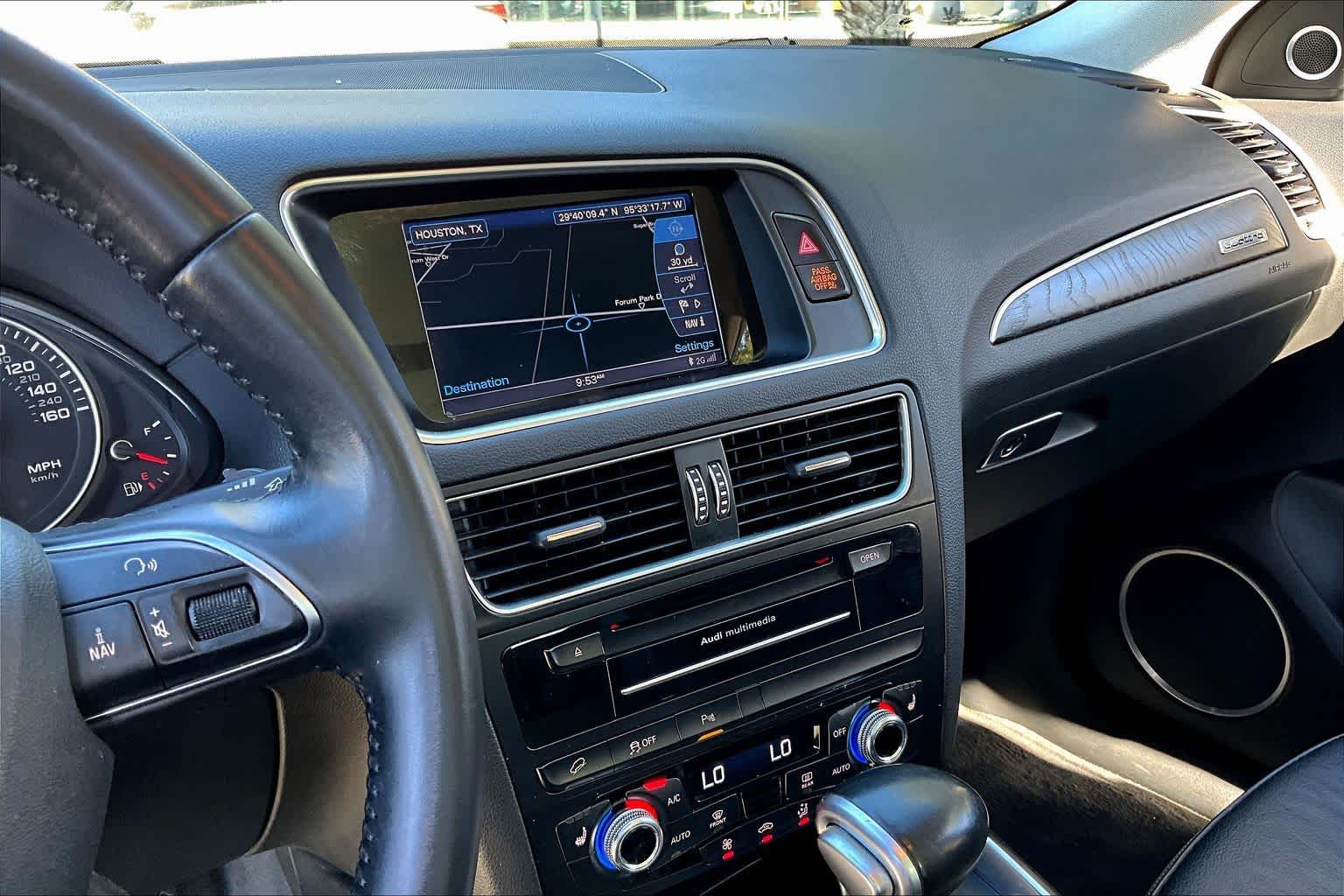 2016 Audi Q5 Premium Plus Daytona Gray Pearl Effect at AutoNation USA Houston
