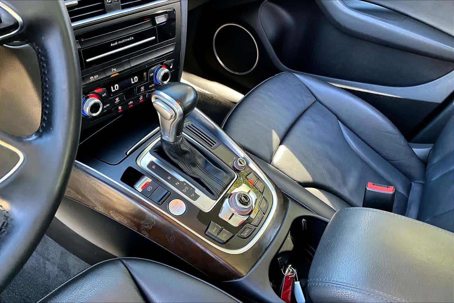 2016 Audi Q5 Premium Plus Daytona Gray Pearl Effect at AutoNation USA Houston