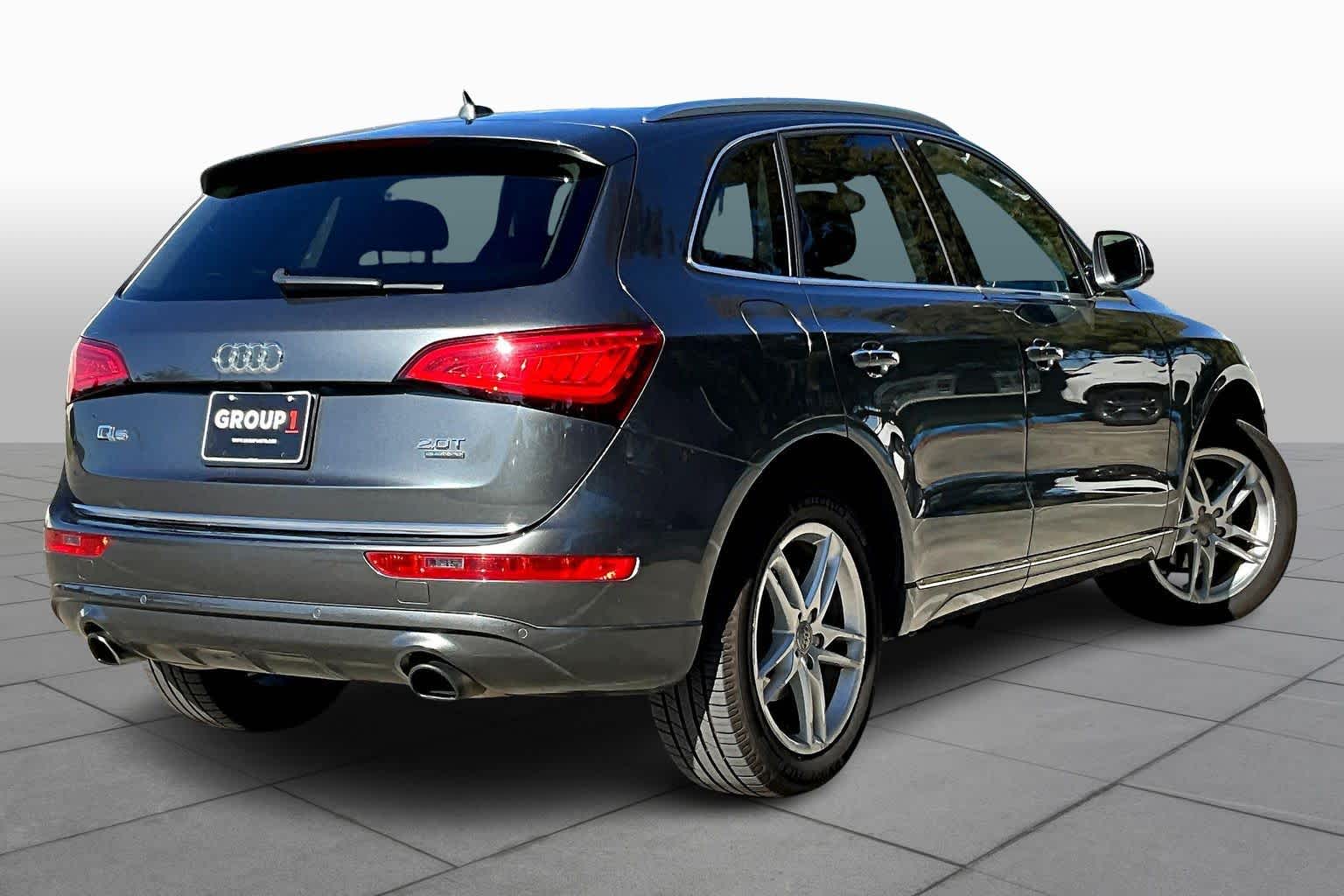 2016 Audi Q5 Premium Plus Daytona Gray Pearl Effect at AutoNation USA Houston