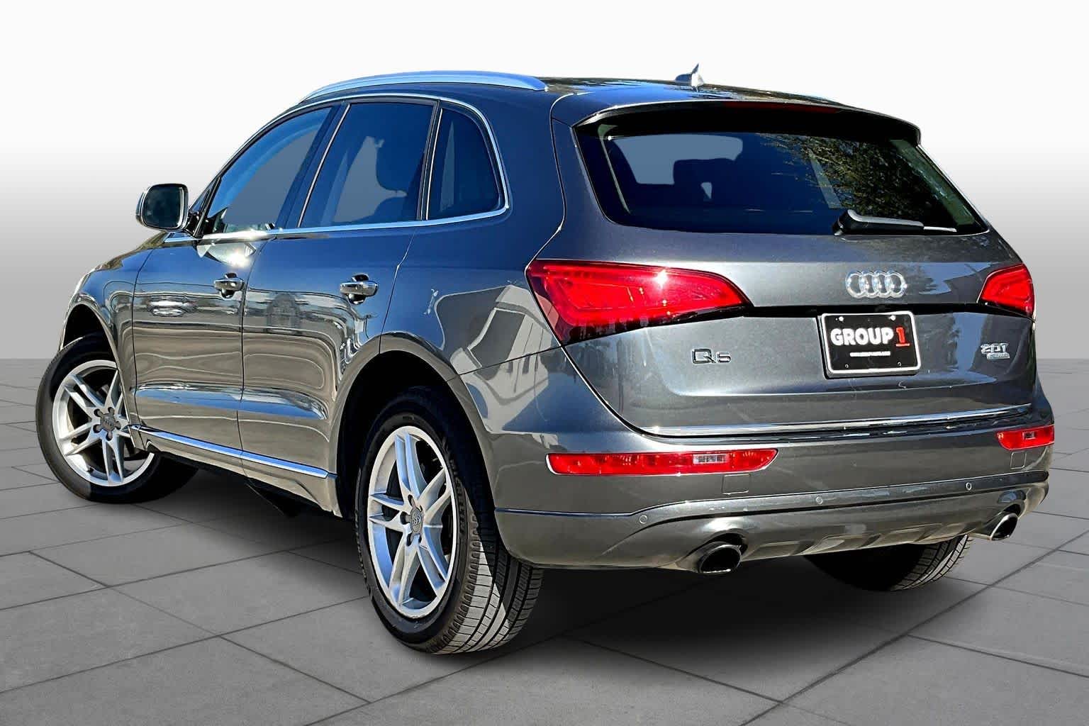 2016 Audi Q5 Premium Plus Daytona Gray Pearl Effect at AutoNation USA Houston