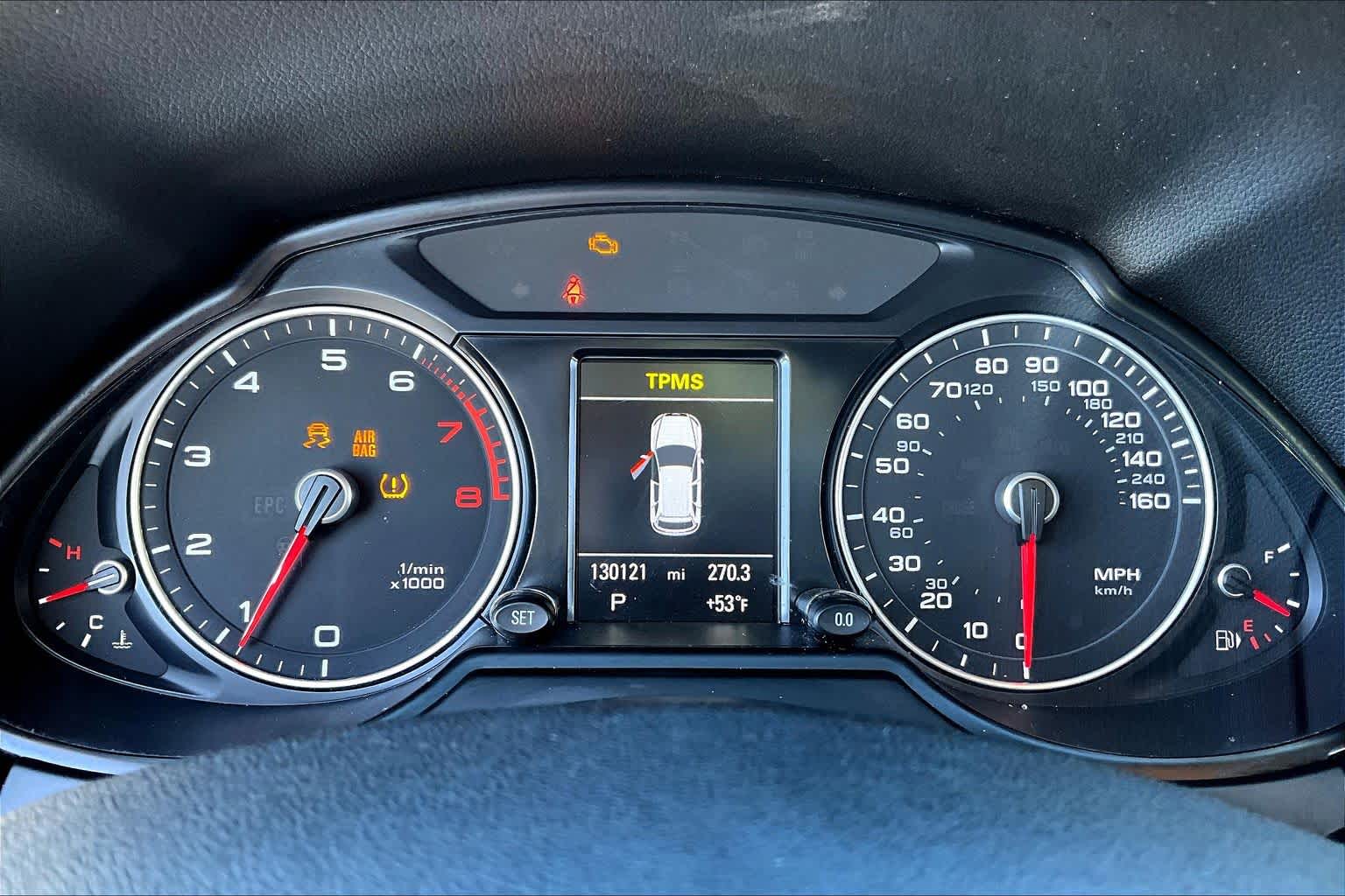 2016 Audi Q5 Premium Plus Daytona Gray Pearl Effect at AutoNation USA Houston