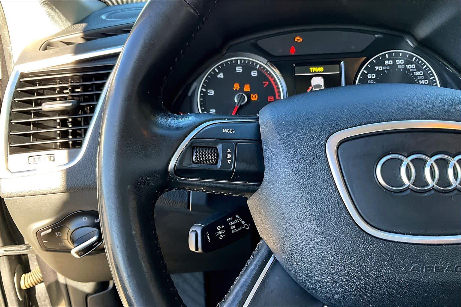 2016 Audi Q5 Premium Plus Daytona Gray Pearl Effect at AutoNation USA Houston
