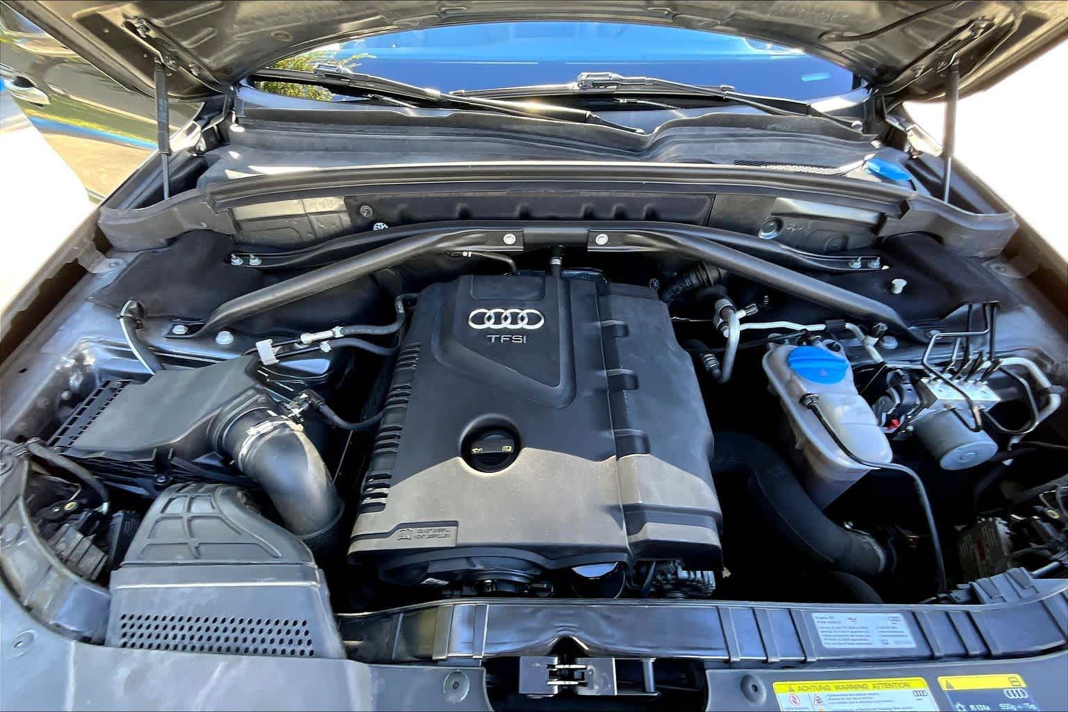 2016 Audi Q5 Premium Plus Daytona Gray Pearl Effect at AutoNation USA Houston