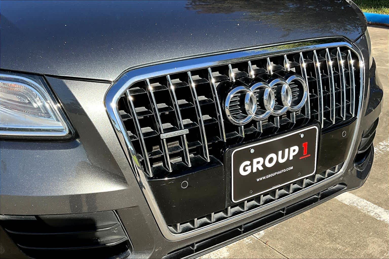 2016 Audi Q5 Premium Plus Daytona Gray Pearl Effect at AutoNation USA Houston