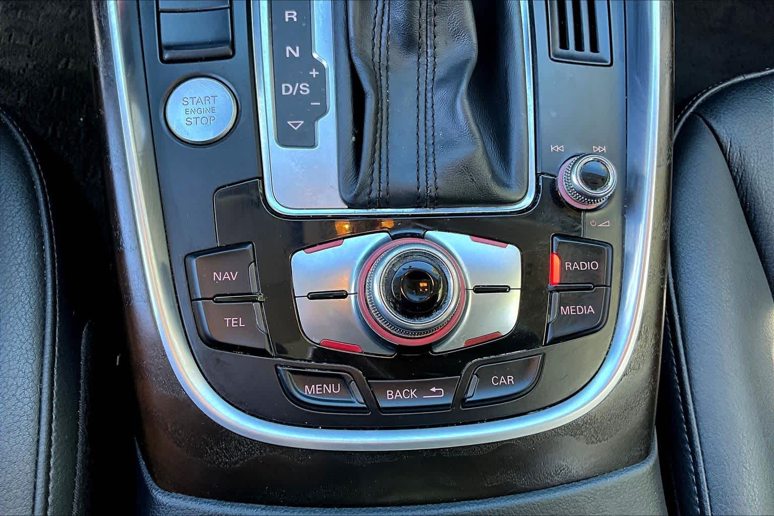 2016 Audi Q5 Premium Plus Daytona Gray Pearl Effect at AutoNation USA Houston