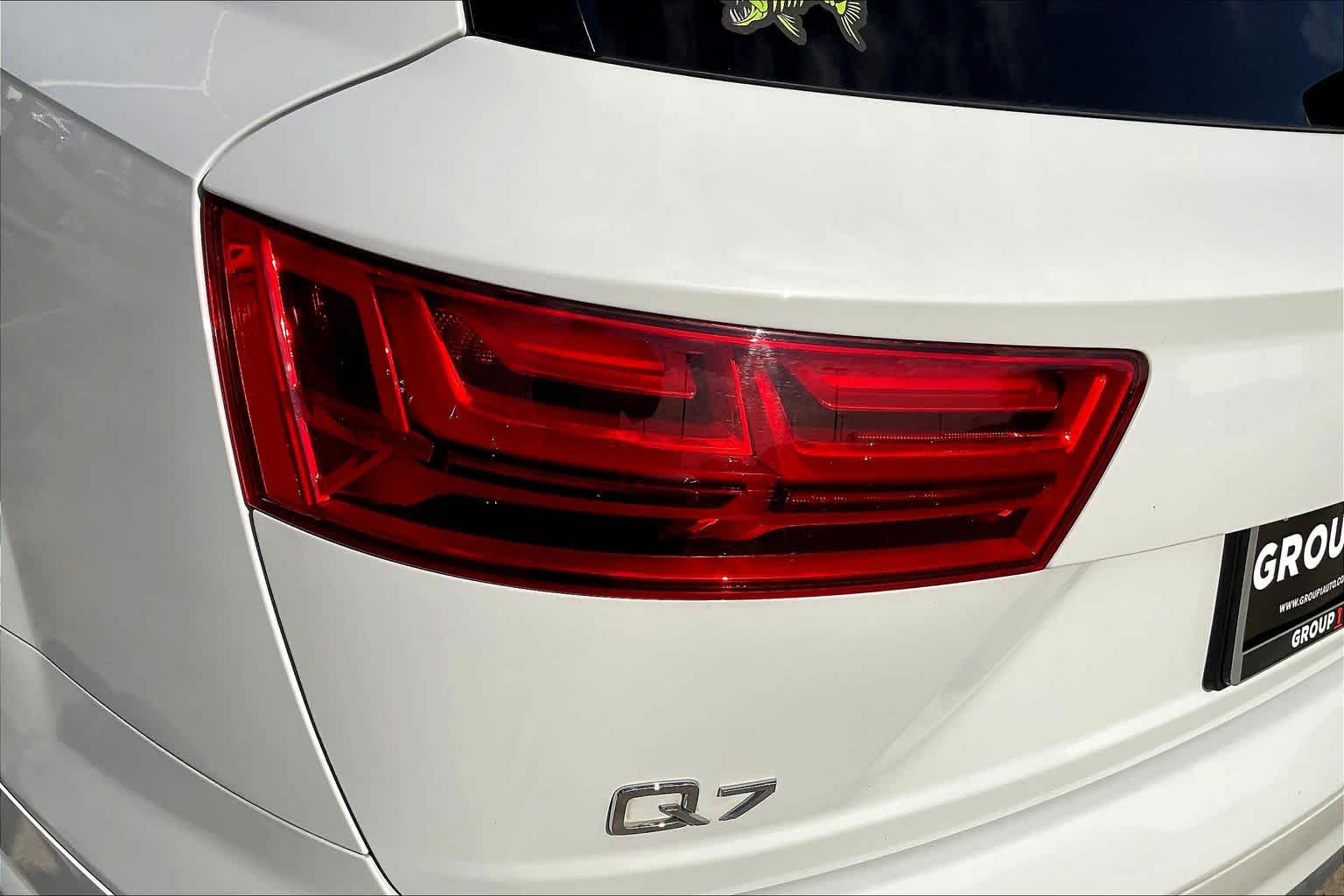 2018 Audi Q7 Premium Plus Glacier White Metallic at AutoNation Chrysler Jeep Dodge Ram Spring