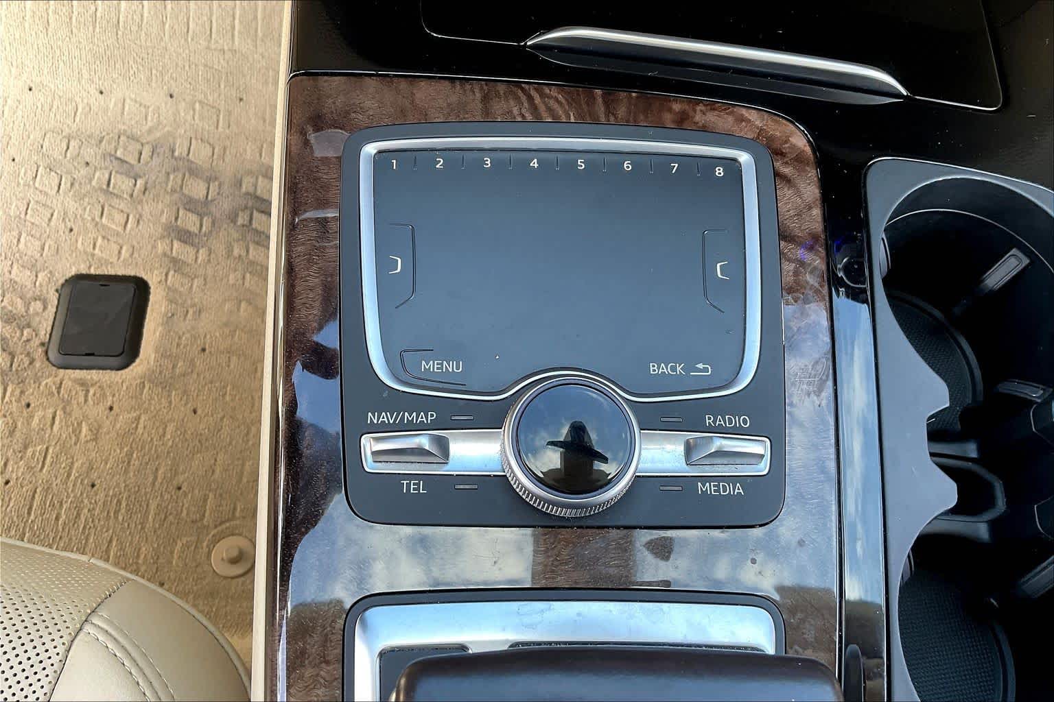 2018 Audi Q7 Premium Plus Glacier White Metallic at AutoNation Chrysler Jeep Dodge Ram Spring