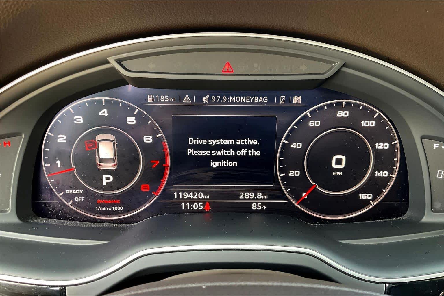 2018 Audi Q7 Premium Plus Glacier White Metallic at AutoNation Chrysler Jeep Dodge Ram Spring