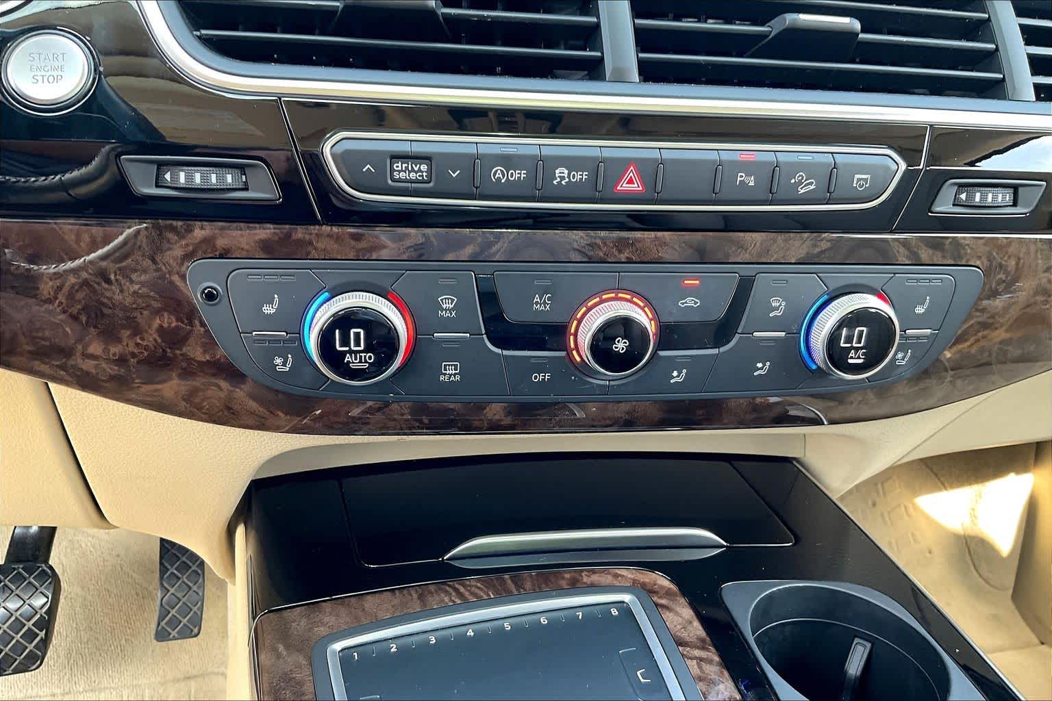 2018 Audi Q7 Premium Plus Glacier White Metallic at AutoNation Chrysler Jeep Dodge Ram Spring