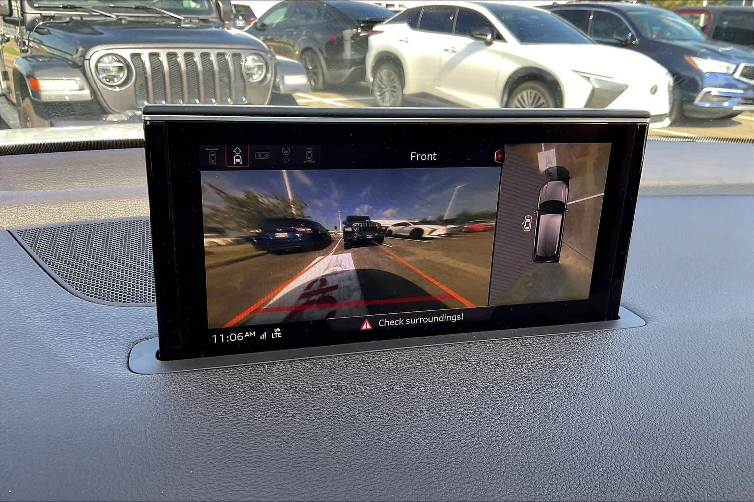 2018 Audi Q7 Premium Plus Glacier White Metallic at AutoNation Chrysler Jeep Dodge Ram Spring