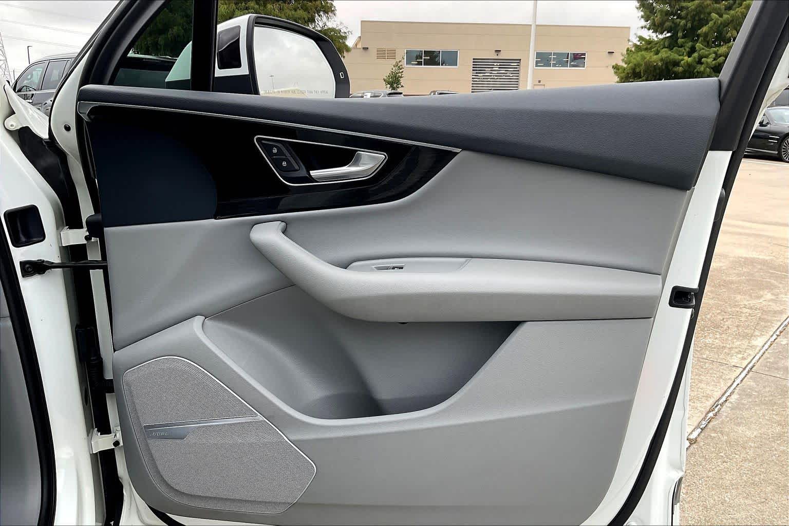 2017 Audi Q7 Premium Plus Carrara White at BMW of West Houston