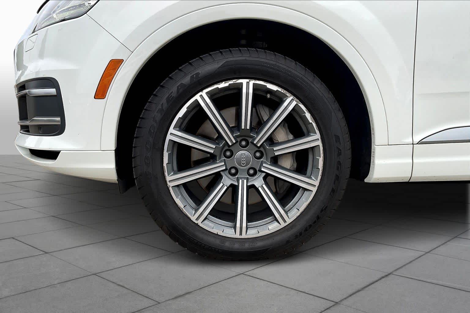 2017 Audi Q7 Premium Plus Carrara White at BMW of West Houston