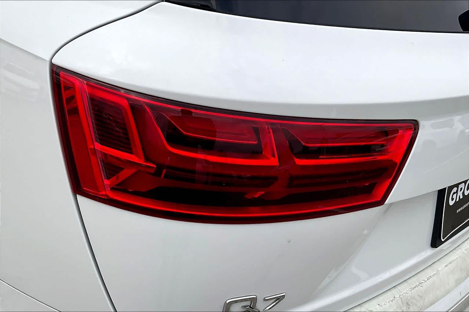 2017 Audi Q7 Premium Plus Carrara White at BMW of West Houston