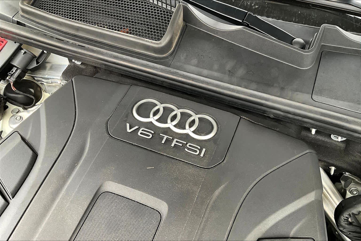 2017 Audi Q7 Premium Plus Carrara White at BMW of West Houston