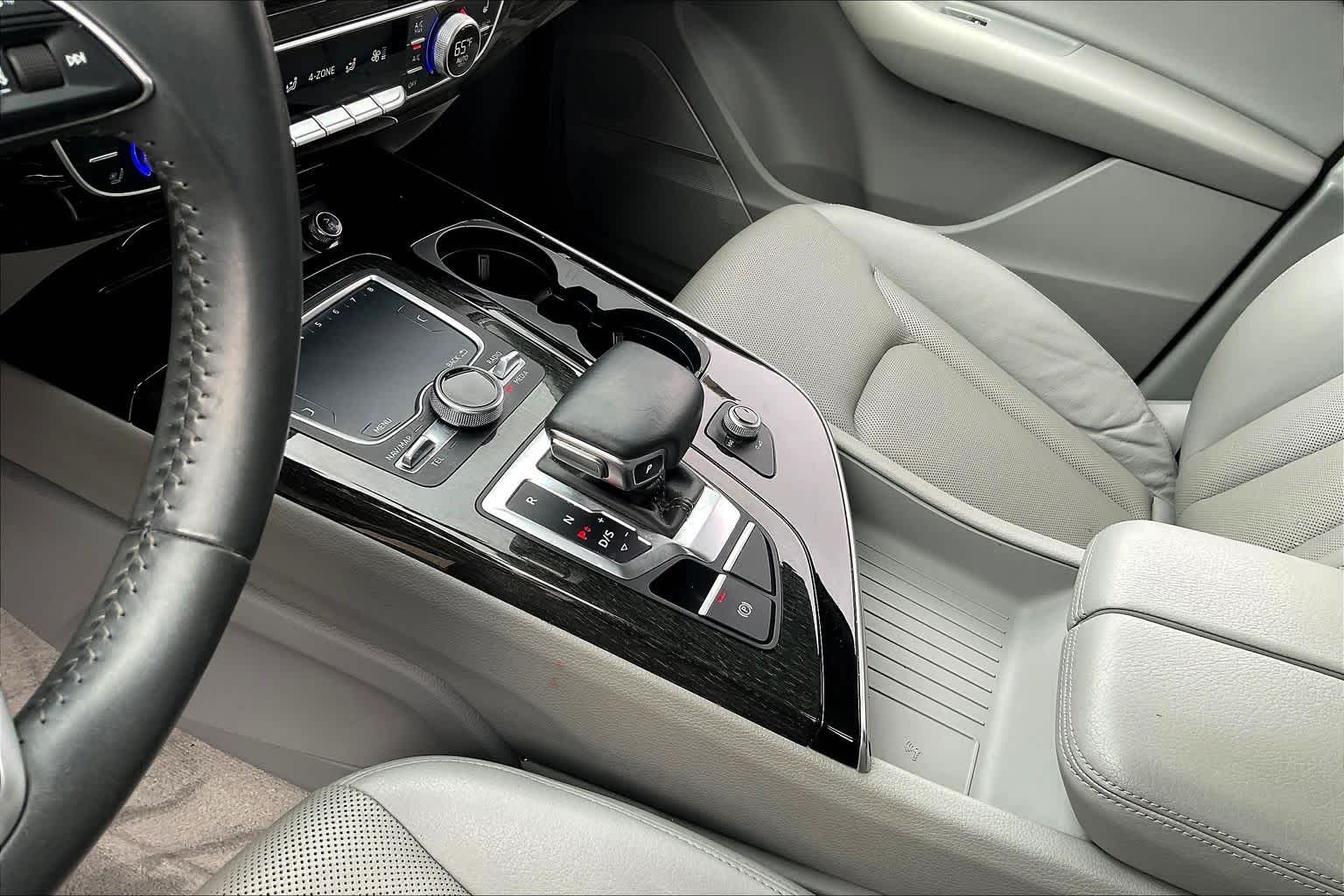 2017 Audi Q7 Premium Plus Carrara White at BMW of West Houston