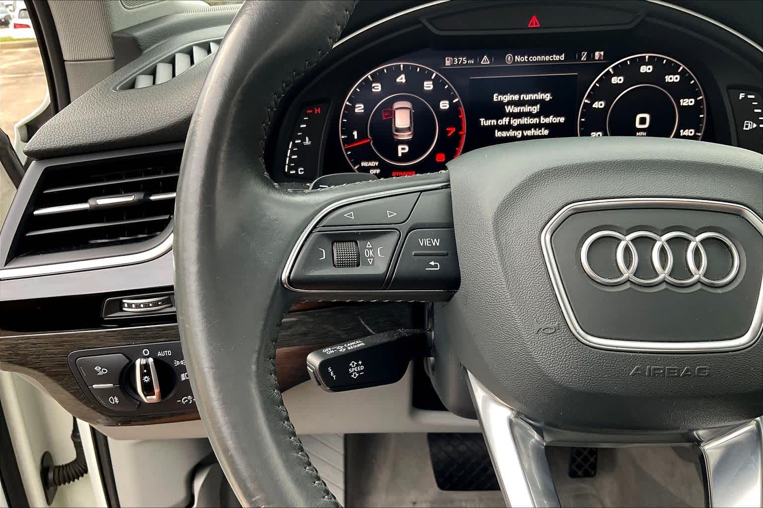 2017 Audi Q7 Premium Plus Carrara White at BMW of West Houston