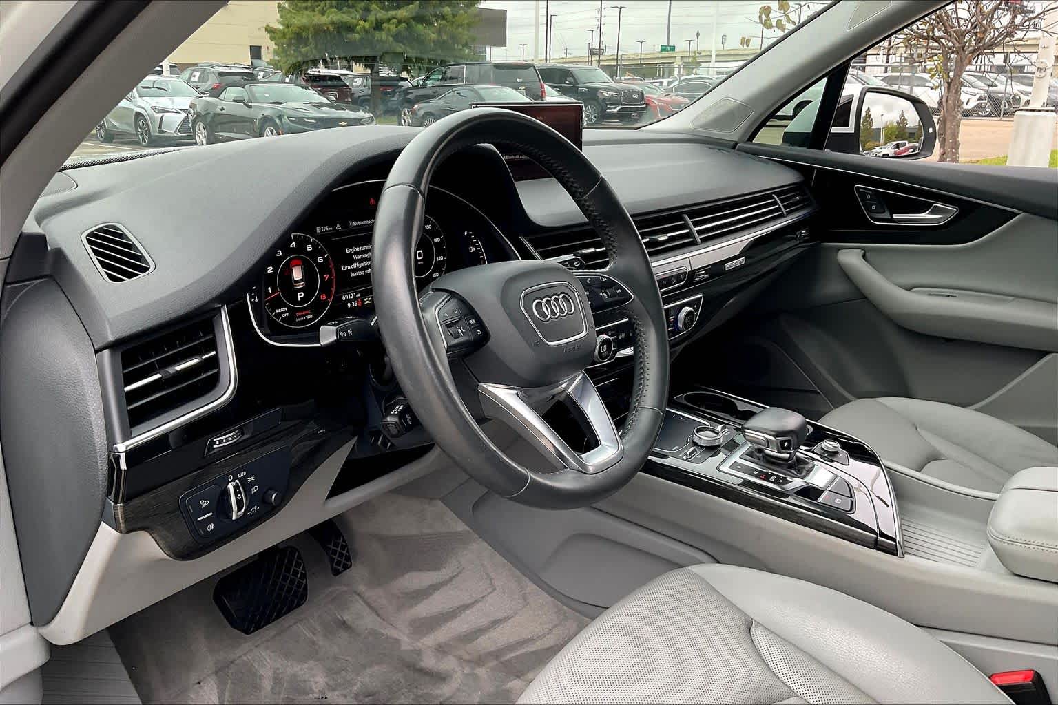 2017 Audi Q7 Premium Plus Carrara White at BMW of West Houston