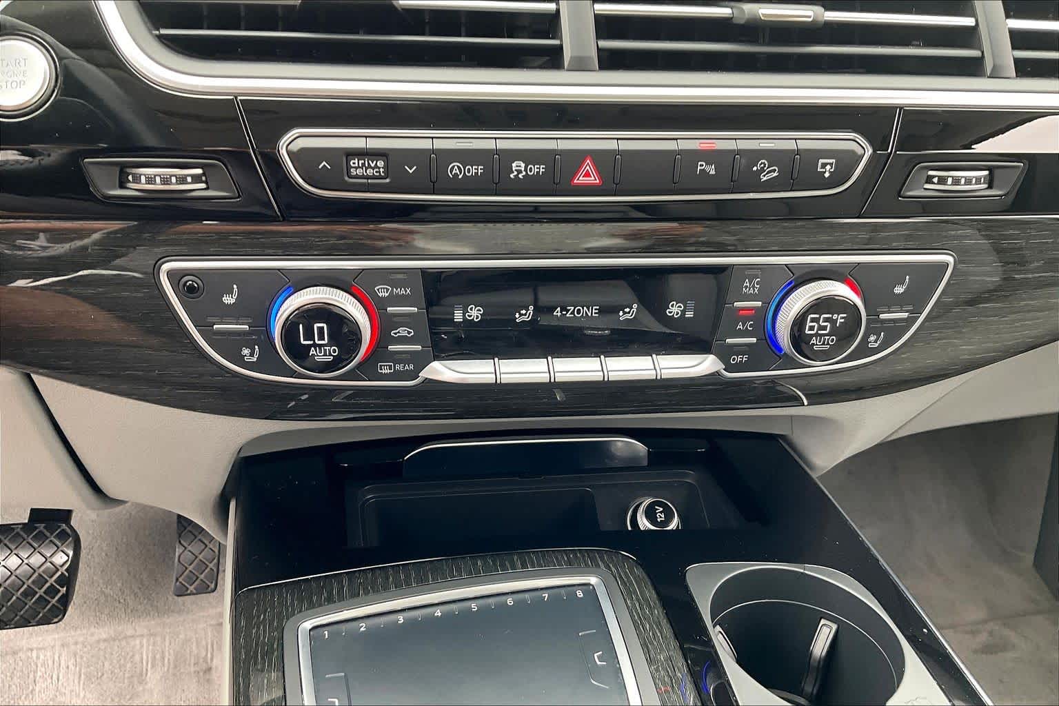 2017 Audi Q7 Premium Plus Carrara White at BMW of West Houston