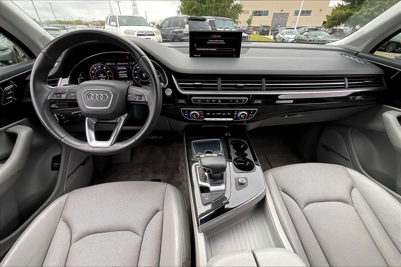 2017 Audi Q7 Premium Plus Carrara White at BMW of West Houston