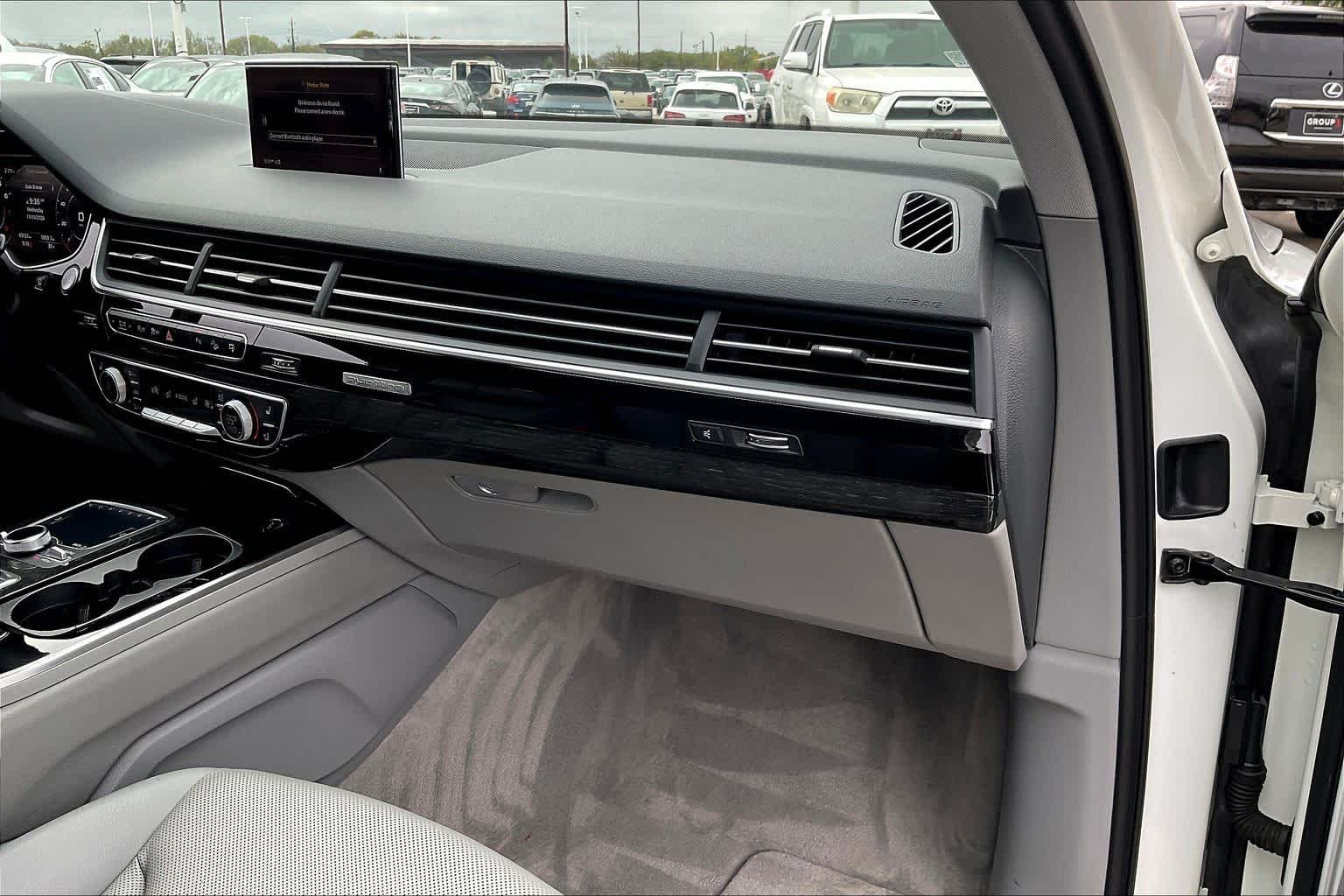 2017 Audi Q7 Premium Plus Carrara White at BMW of West Houston
