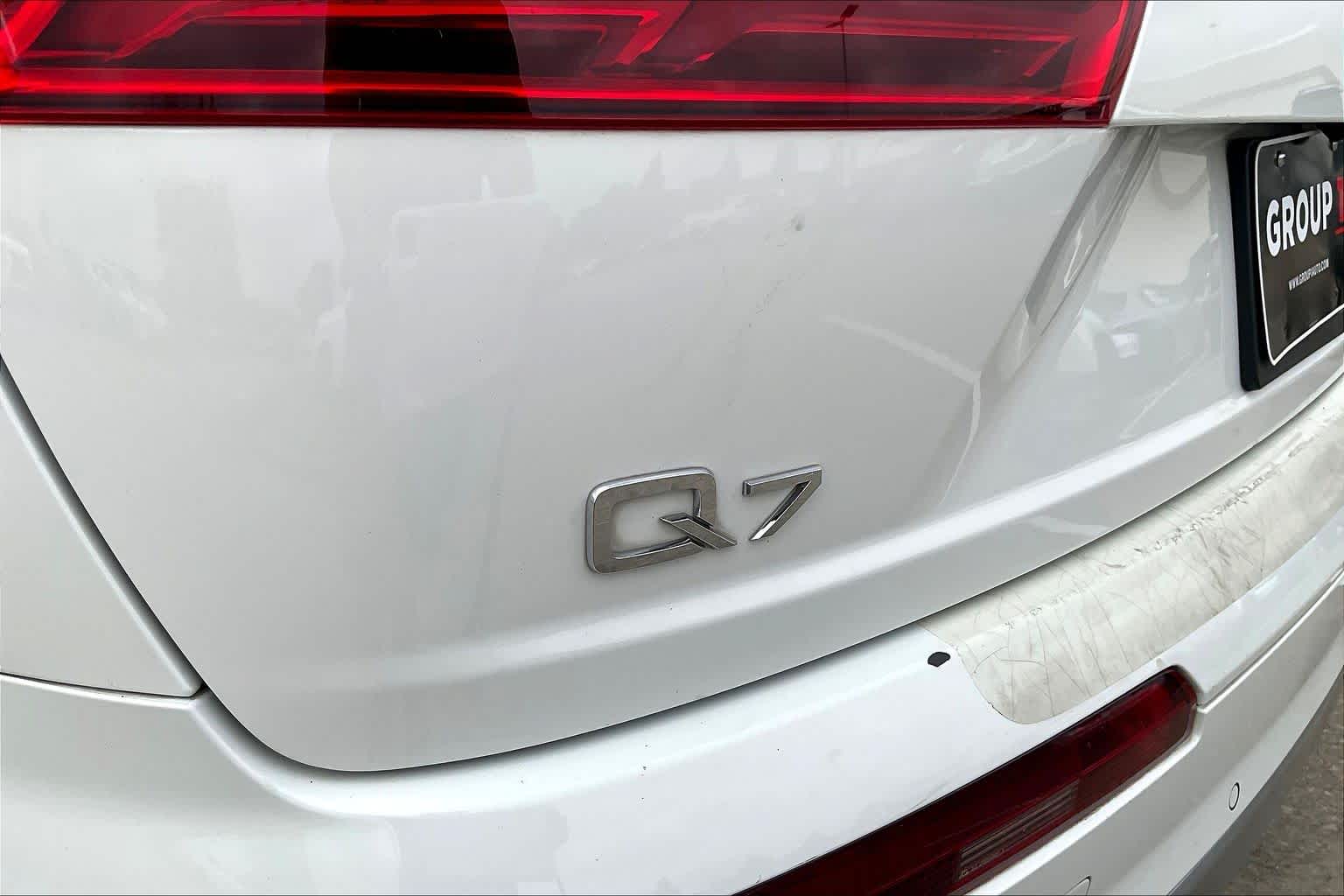 2017 Audi Q7 Premium Plus Carrara White at BMW of West Houston