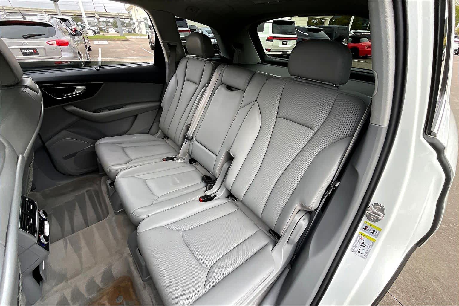 2017 Audi Q7 Premium Plus Carrara White at BMW of West Houston