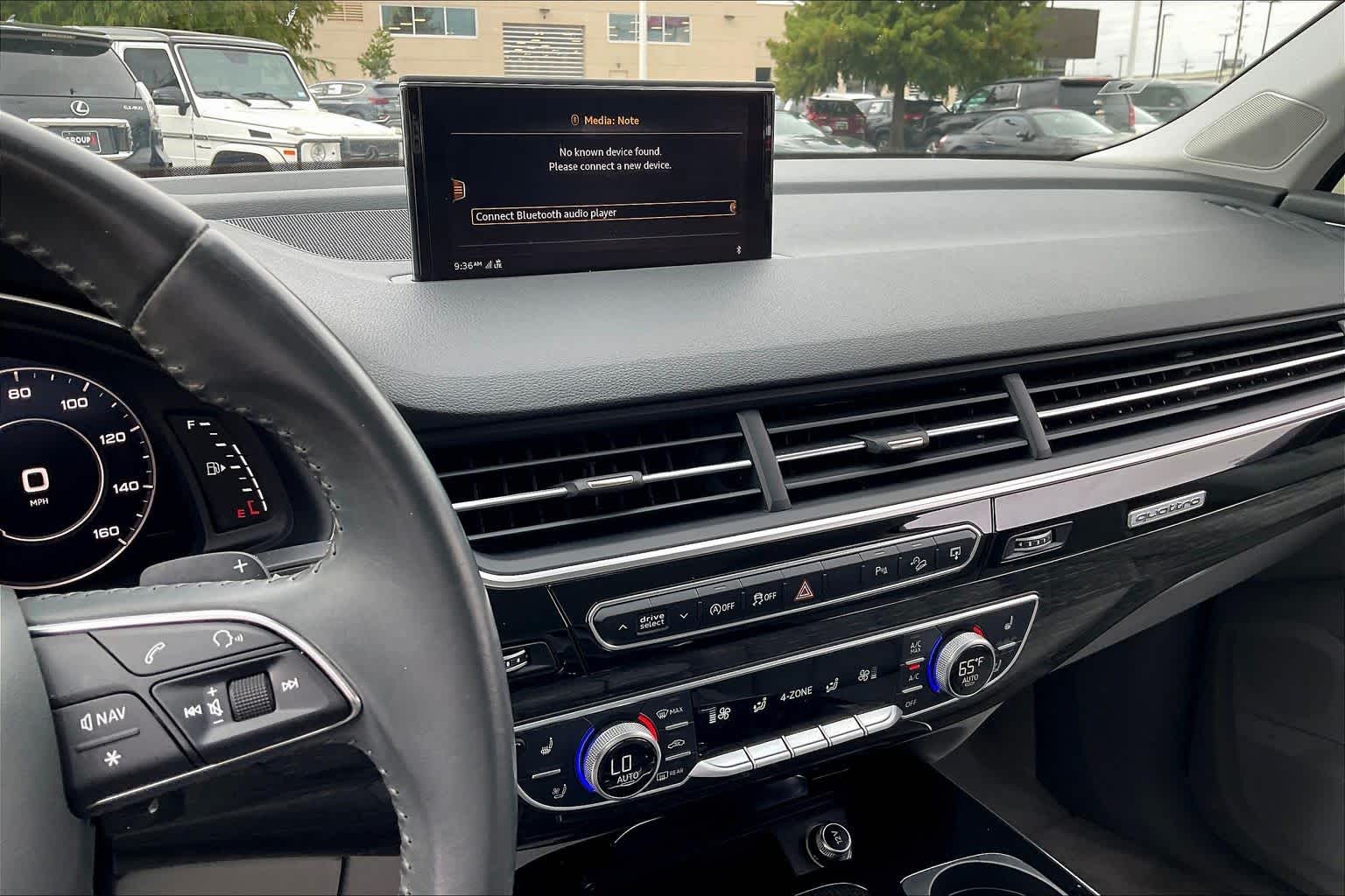 2017 Audi Q7 Premium Plus Carrara White at BMW of West Houston