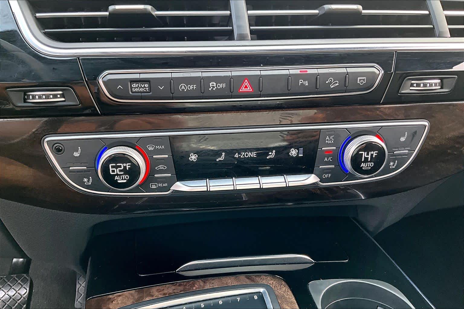 2019 Audi Q7 Premium Plus Glacier White Metallic at AutoNation USA Houston